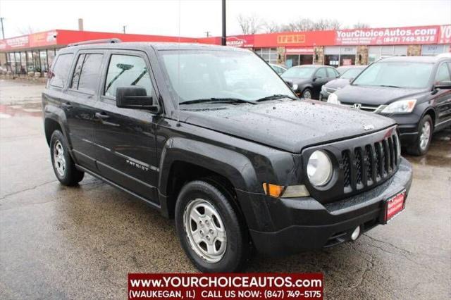 2011 jeep patriot sport