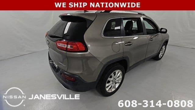 2017 jeep cherokee limited in janesville, wisconsin