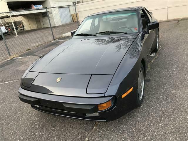 1987 porsche 944 s 2 owner az car 82k mi