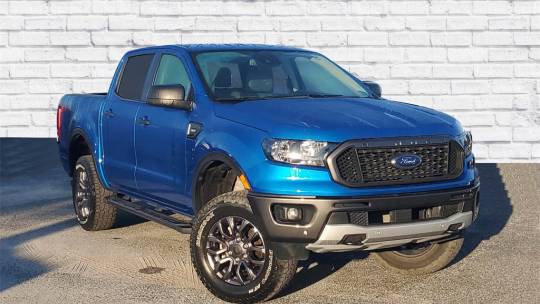 2021 Ford Ranger (North America)