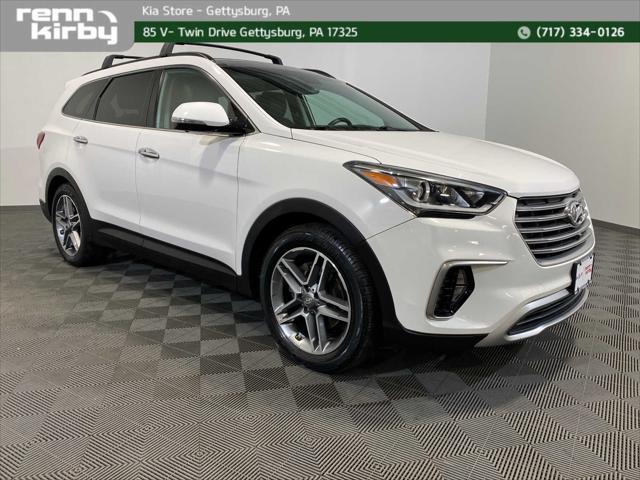 2017 hyundai santa fe se ultimate