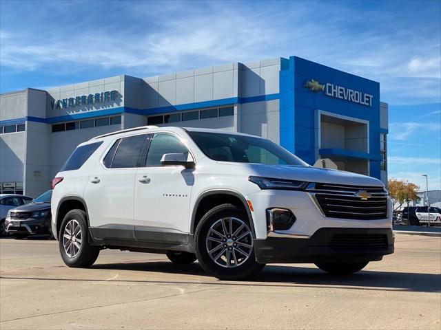2023 chevrolet traverse lt cloth