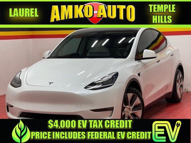 2020 tesla model y long range dual motor all-wheel drive