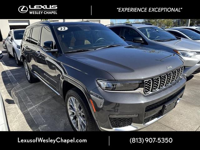 2022 jeep grand cherokee l summit