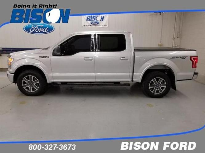 2015 ford f-150 xlt 4x4 xlt 4dr supercrew 5.5 ft. sb for sale in great falls, montana