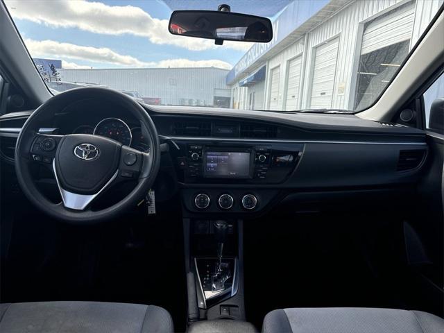 2016 toyota corolla l