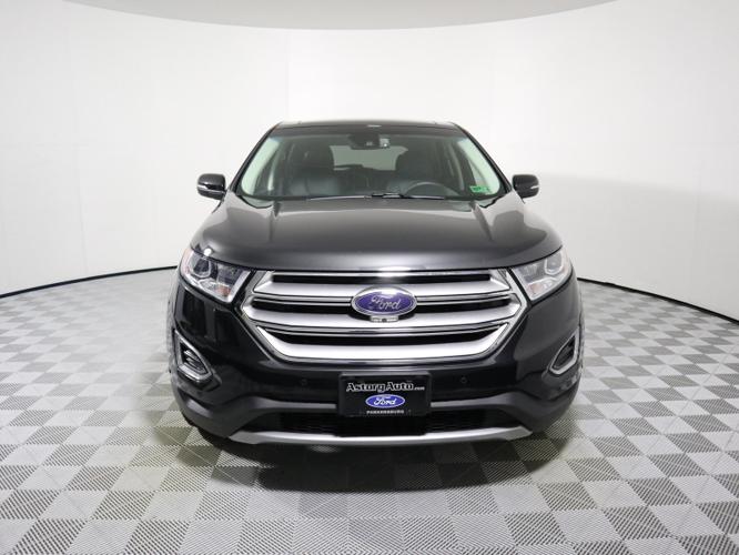 certified 2015 ford edge awd titanium parkersburg, wv 26101 for sale in parkersburg, west virginia
