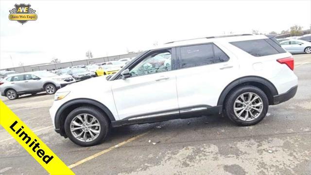 2022 ford explorer limited
