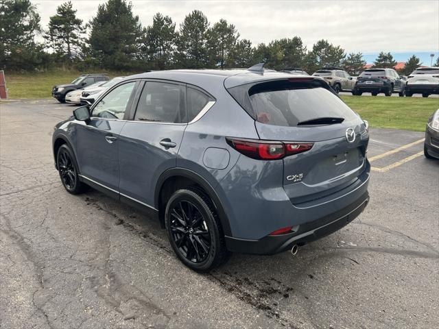 2022 mazda cx-5 carbon edition