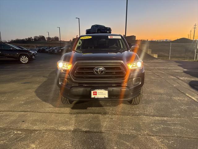 2021 toyota tacoma sr