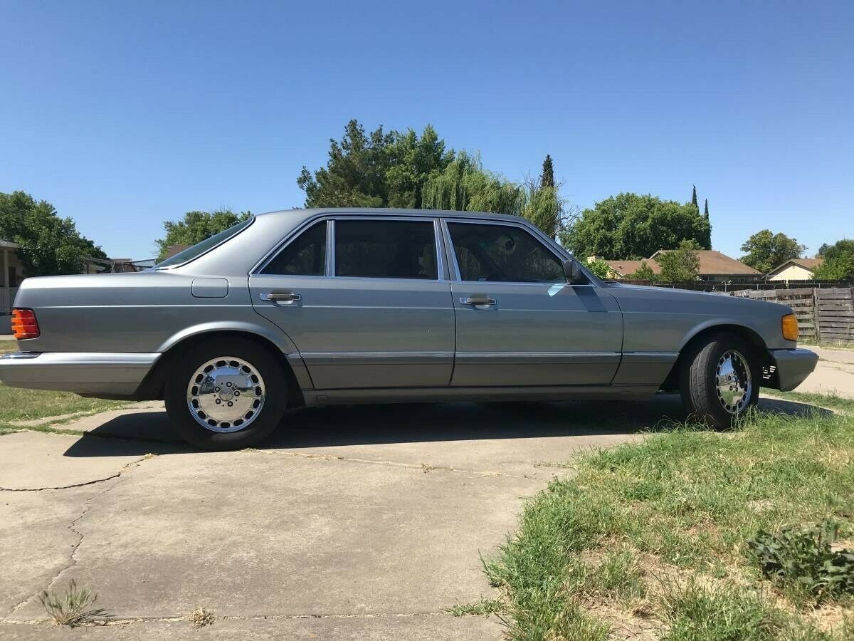 1991 mercedes-benz 420 sel sedan california car