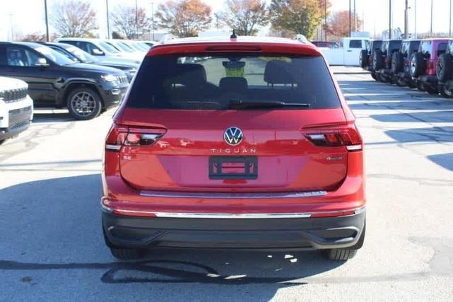 2022 volkswagen tiguan 2.0t se