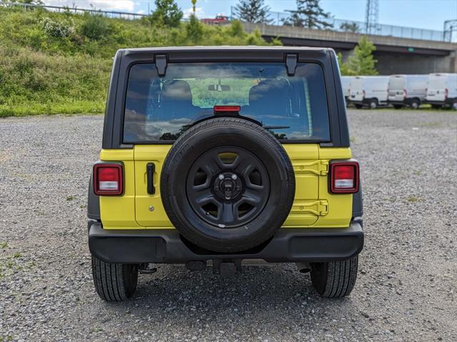 2023 jeep wrangler sport