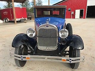 1929 ford woodie panel truck