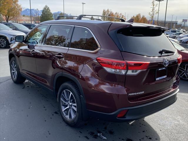 2019 toyota highlander xle