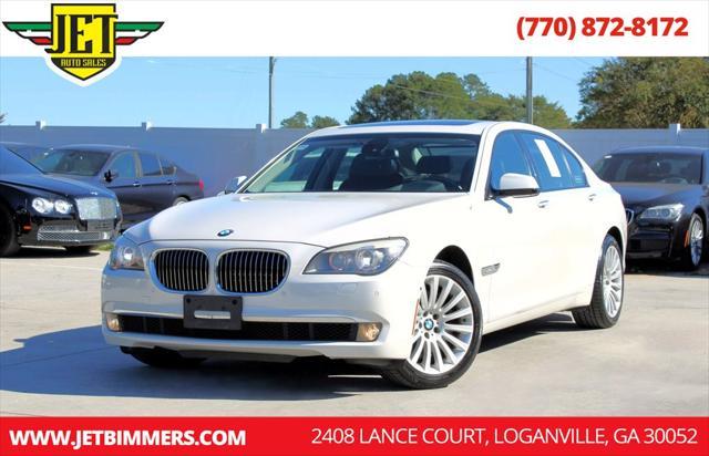 2012 bmw 750 li xdrive