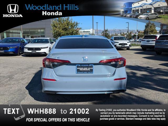 2024 honda civic touring