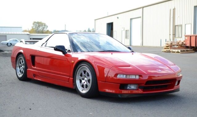1991 nsx right hand drive 5 speed