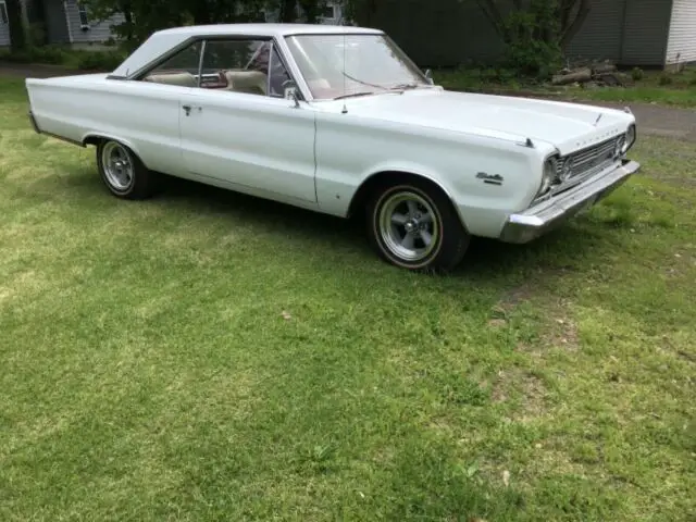 1966 plymouth satellite 383 factory 4 speed