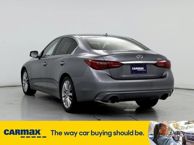 2018 infiniti q50 luxe