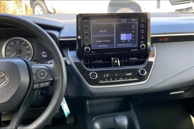 2022 toyota corolla le