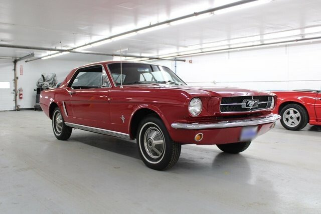 1965 ford mustang
