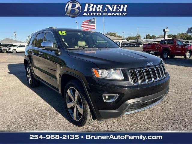 2015 jeep grand cherokee limited
