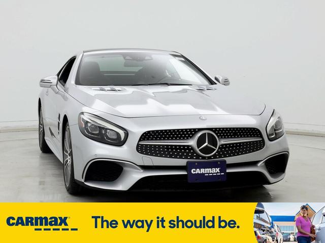 2017 mercedes-benz sl 550