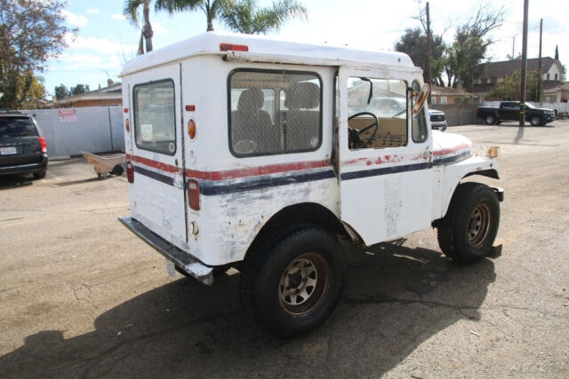 (omr) 1976 jeep amg 6 cylinder automatic no reserve