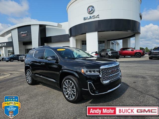 2023 gmc acadia denali