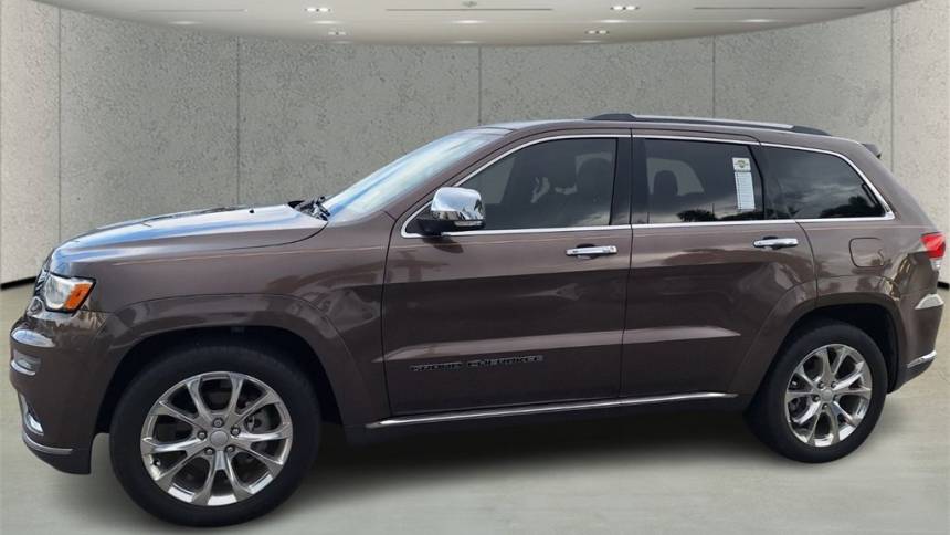 2019 jeep grand cherokee summit