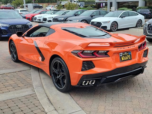 2020 chevrolet corvette stingray w/3lt