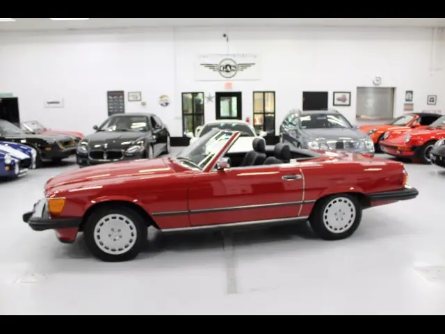 1988 mercedes-benz 560
