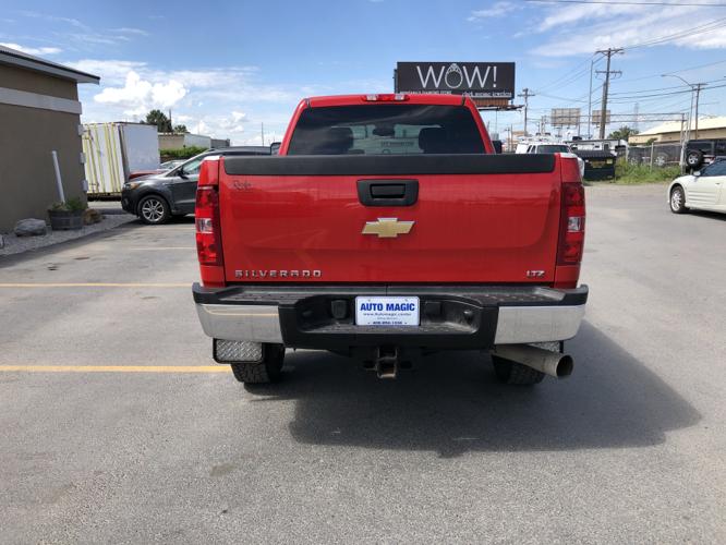 used 2011 chevrolet silverado 2500 4x4 crew cab ltz billings, mt 59101 for sale in billings, montana