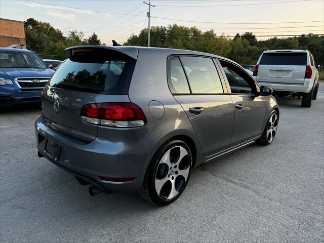 2013 volkswagen gti 4-door