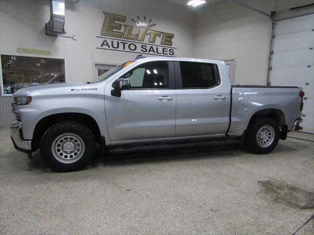 2020 chevrolet silverado 1500 lt