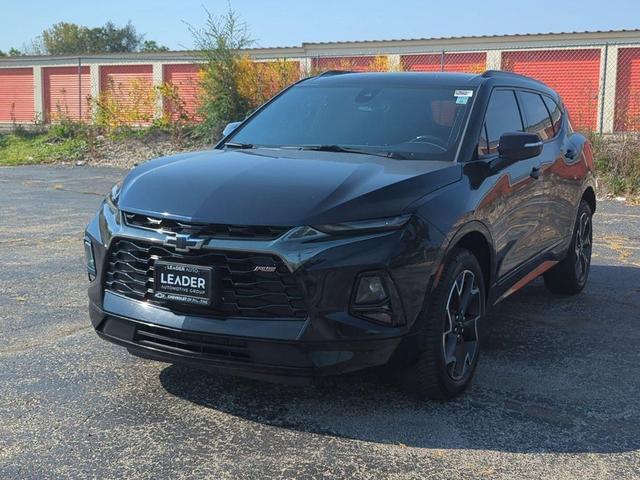 2021 chevrolet blazer rs