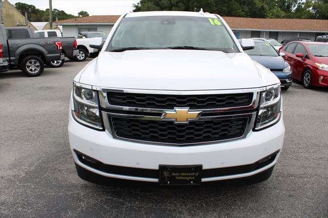 2016 chevrolet tahoe lt