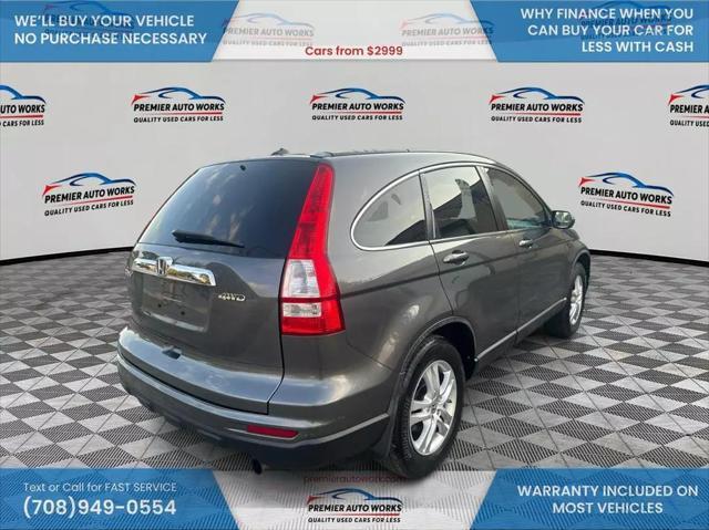 2011 honda cr-v ex-l