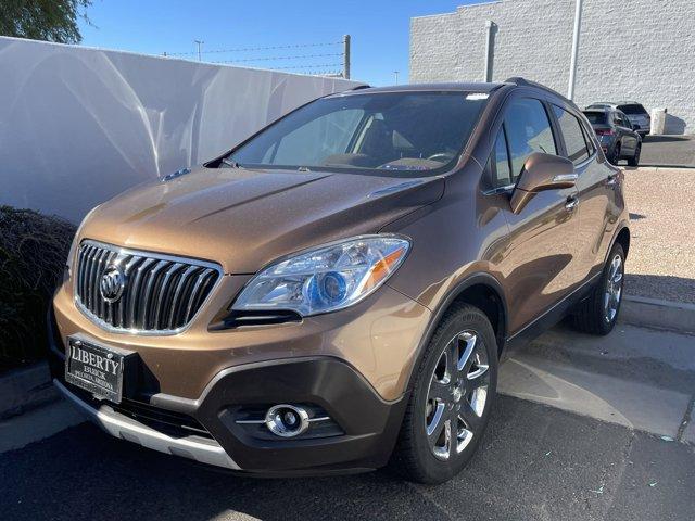 2016 buick encore leather