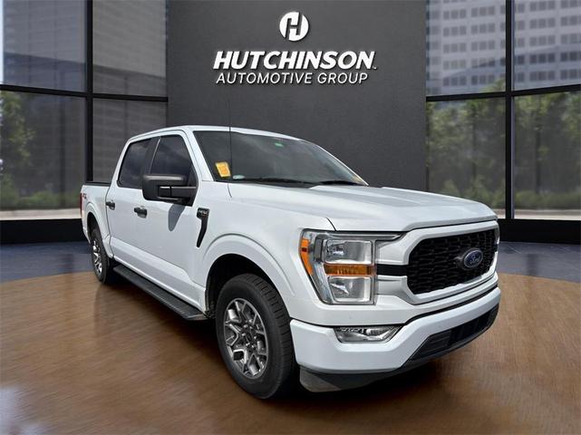 2021 ford f-150 xl