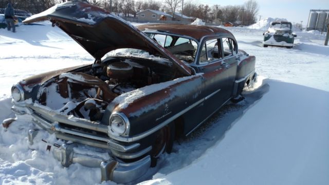 1952 chrysler new yorker hemi