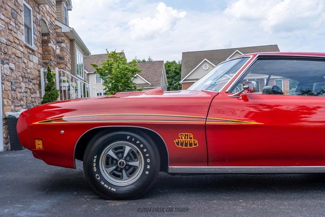 1970 pontiac gto judge