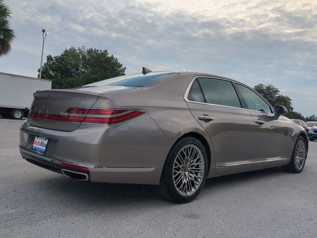 2021 genesis g90 premium