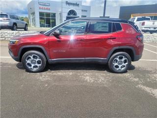 2022 Jeep Compass trailhawk