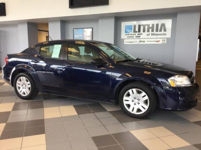 2013 dodge avenger se for sale in missoula, montana