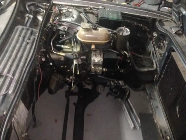euro bmw 635csi project car