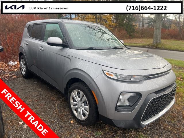 2022 kia soul lx
