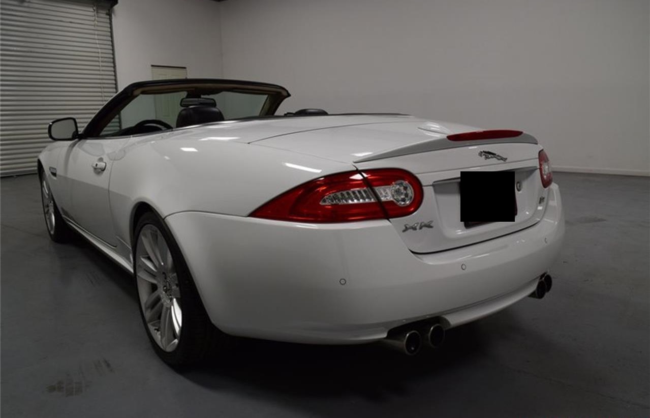 2012 jaguar xkr