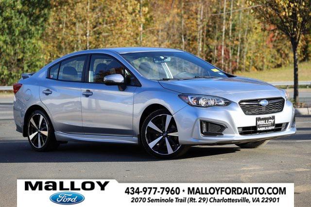 2019 subaru impreza 2.0i sport